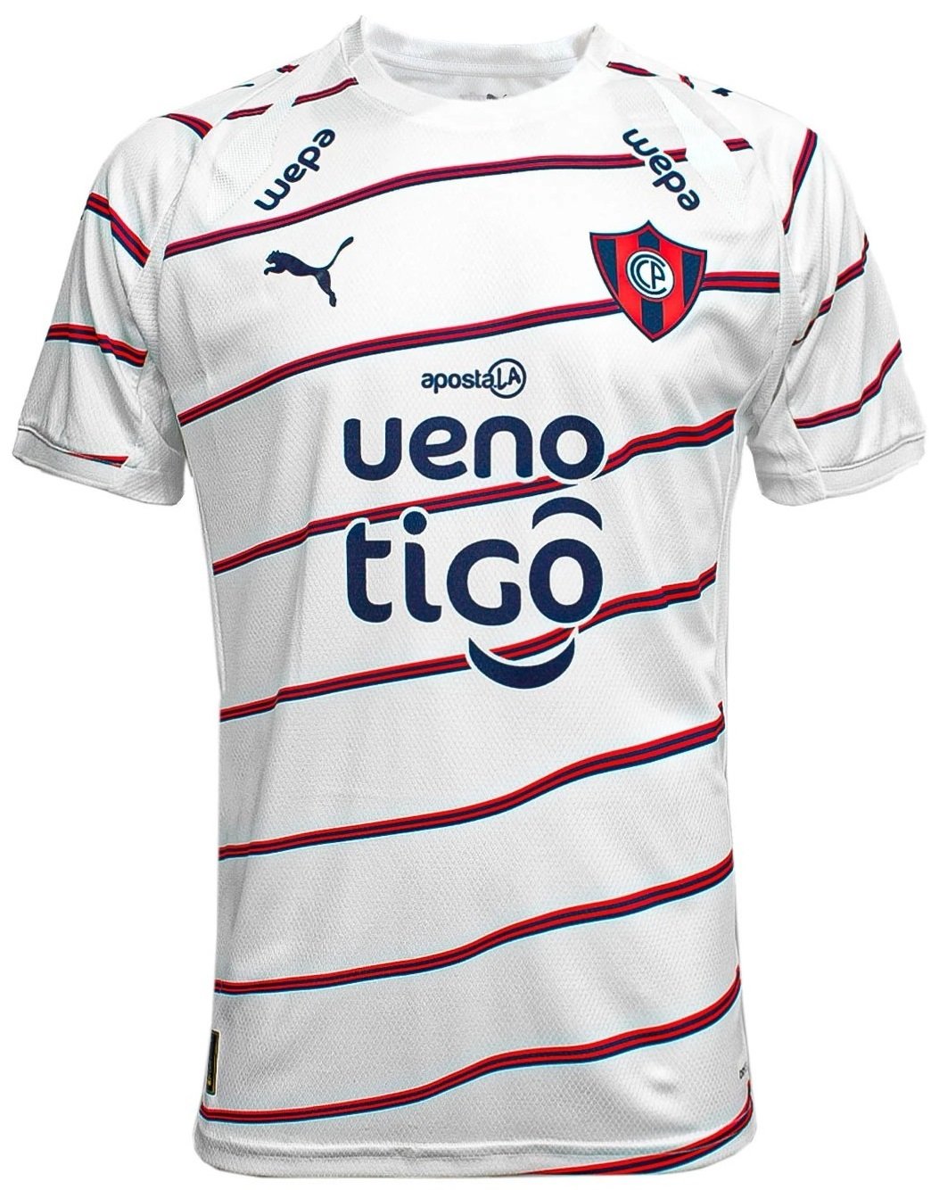 Camisa II Cerro Porteño 2026 Puma oficial 